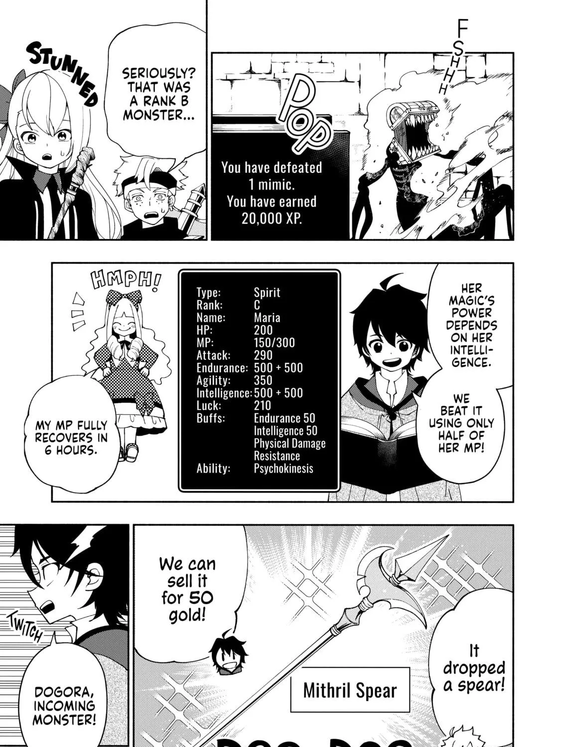 Hell Mode: Yarikomi Suki no Gamer wa Hai Settei no Isekai de Musou Suru Chapter 30 page 9 - 