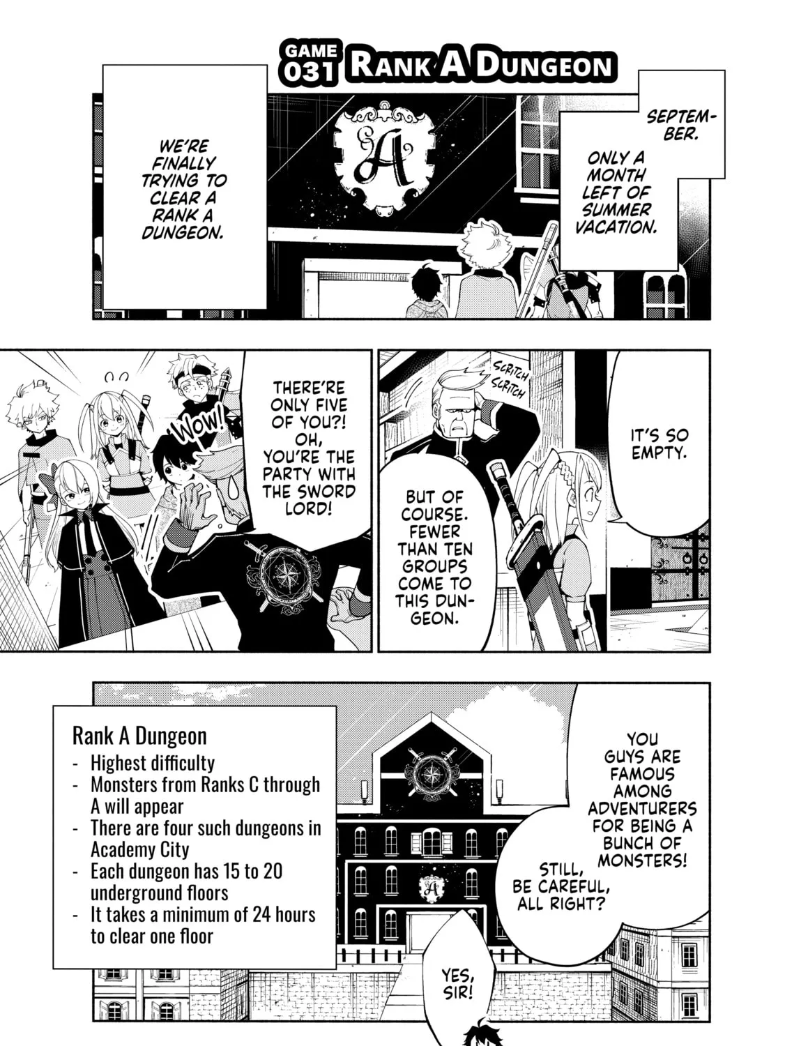 Hell Mode: Yarikomi Suki no Gamer wa Hai Settei no Isekai de Musou Suru Chapter 31 page 1 - 