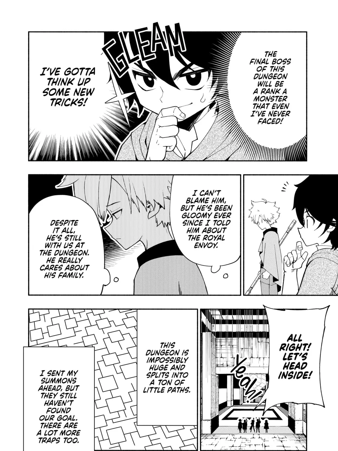 Hell Mode: Yarikomi Suki no Gamer wa Hai Settei no Isekai de Musou Suru Chapter 31 page 3 - 