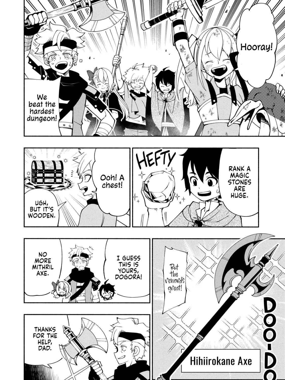 Hell Mode: Yarikomi Suki no Gamer wa Hai Settei no Isekai de Musou Suru Chapter 31 page 41 - 