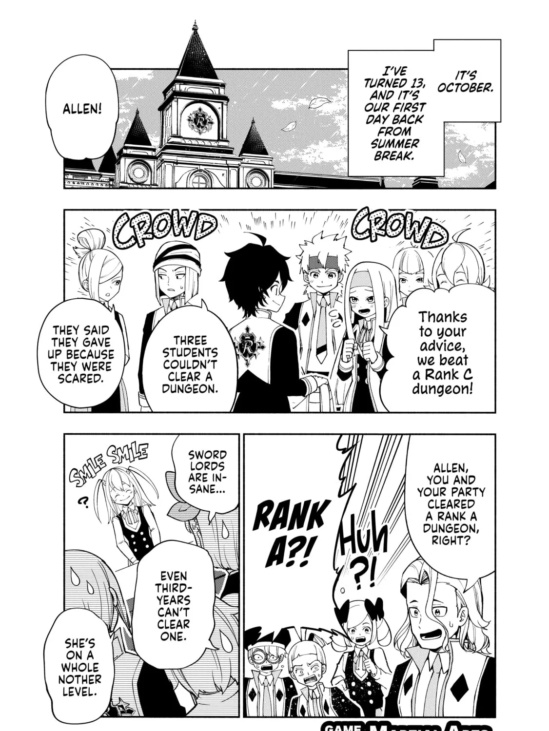 Hell Mode: Yarikomi Suki no Gamer wa Hai Settei no Isekai de Musou Suru Chapter 32 page 1 - 
