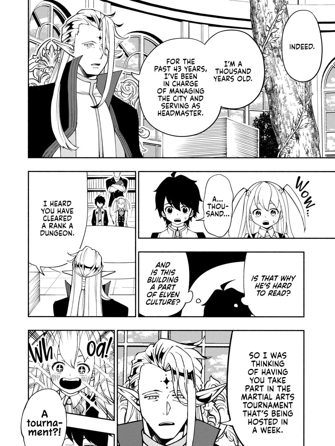 Hell Mode: Yarikomi Suki no Gamer wa Hai Settei no Isekai de Musou Suru Chapter 32 page 11 - 