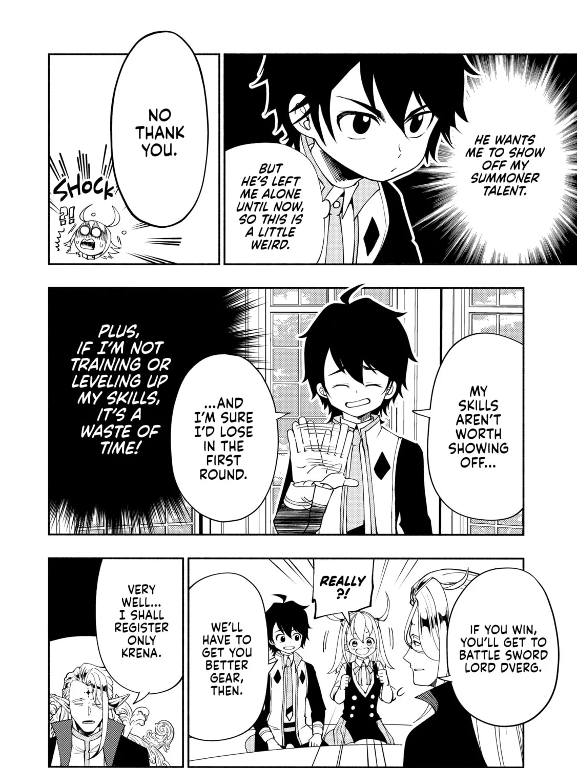 Hell Mode: Yarikomi Suki no Gamer wa Hai Settei no Isekai de Musou Suru Chapter 32 page 15 - 
