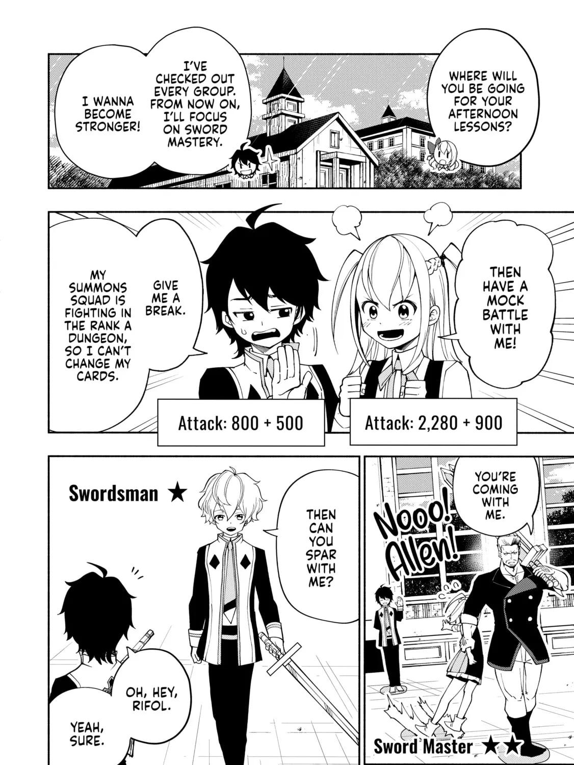 Hell Mode: Yarikomi Suki no Gamer wa Hai Settei no Isekai de Musou Suru Chapter 32 page 3 - 