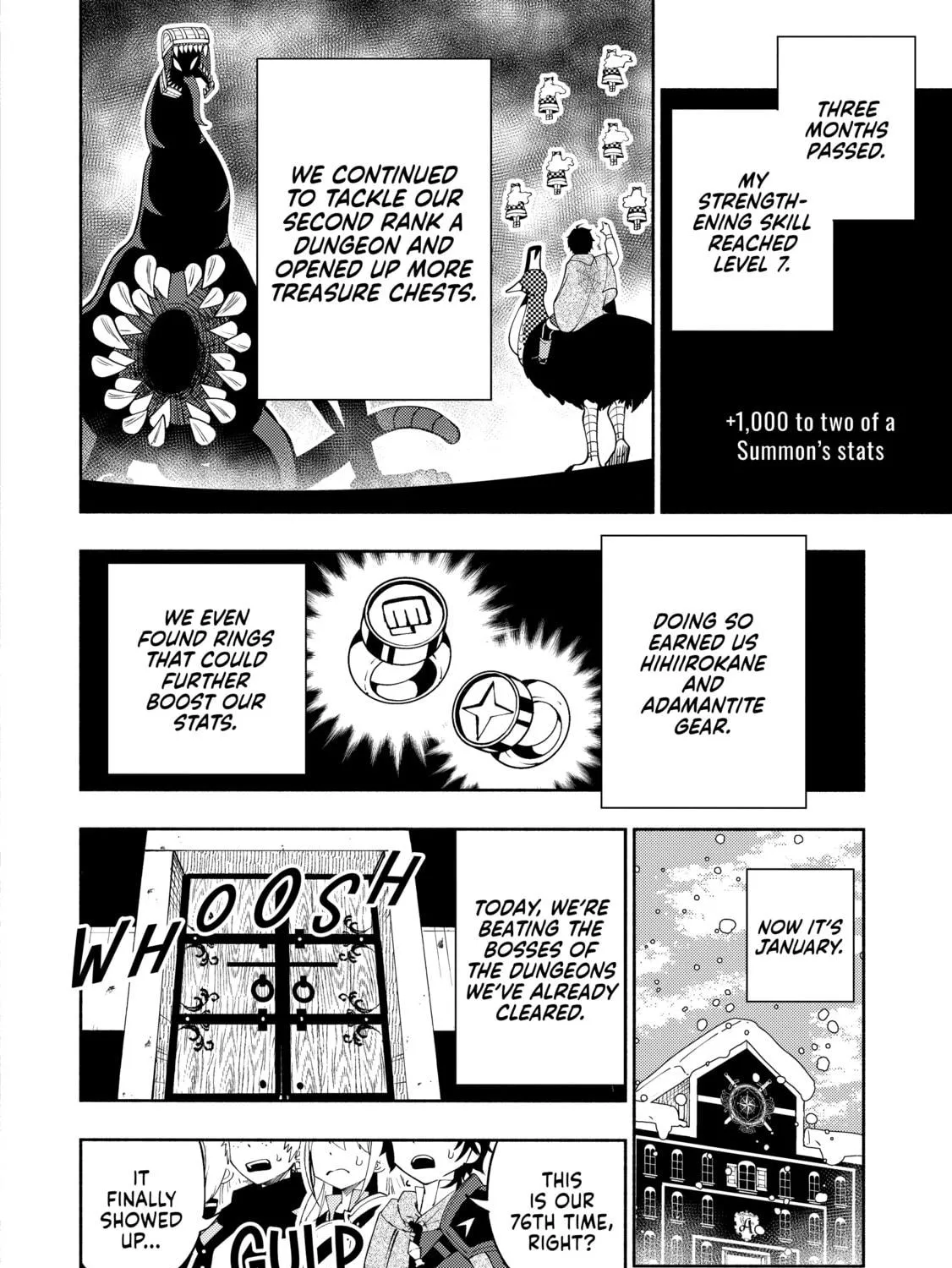 Hell Mode: Yarikomi Suki no Gamer wa Hai Settei no Isekai de Musou Suru Chapter 33 page 11 - 