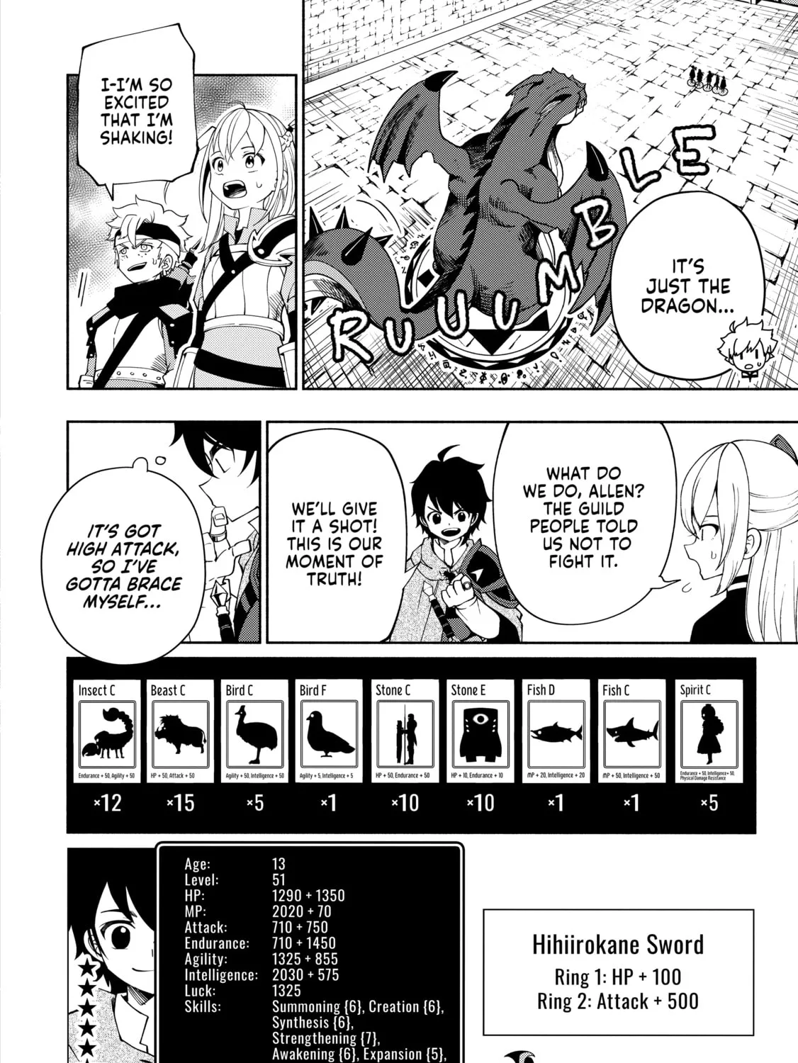 Hell Mode: Yarikomi Suki no Gamer wa Hai Settei no Isekai de Musou Suru Chapter 33 page 15 - 