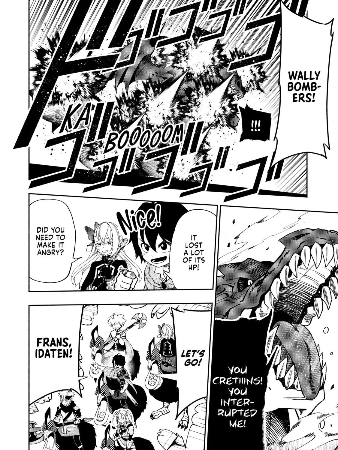 Hell Mode: Yarikomi Suki no Gamer wa Hai Settei no Isekai de Musou Suru Chapter 33 page 23 - 
