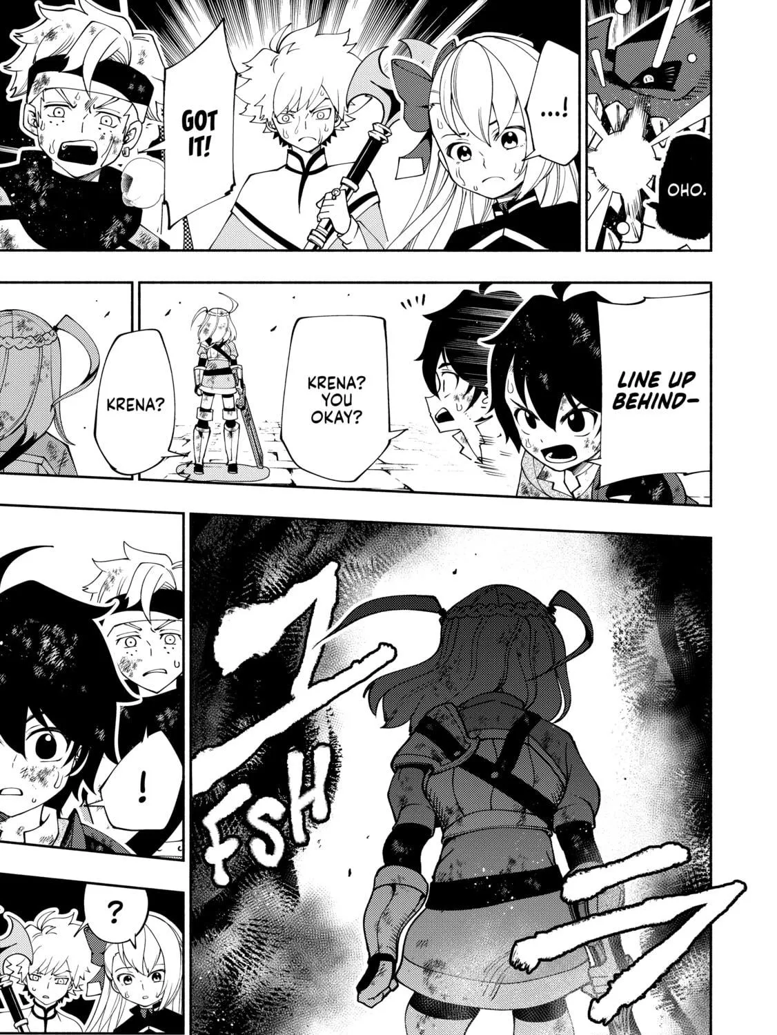 Hell Mode: Yarikomi Suki no Gamer wa Hai Settei no Isekai de Musou Suru Chapter 33 page 39 - 