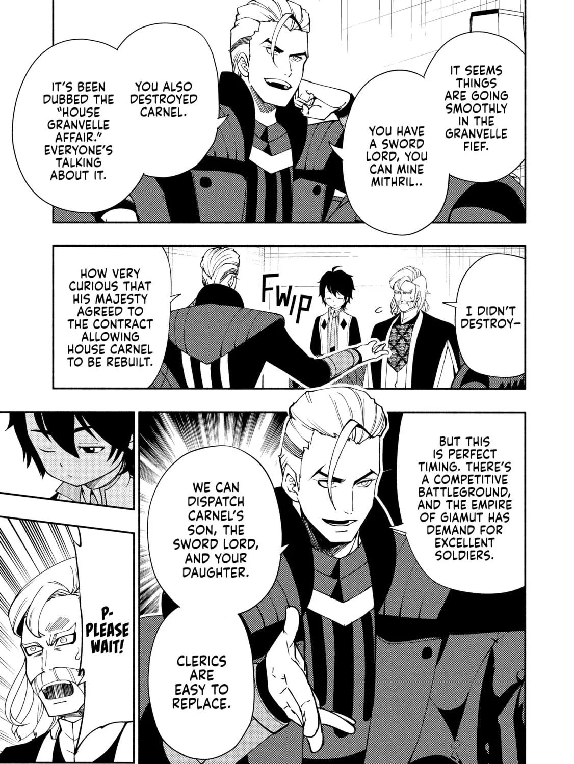 Hell Mode: Yarikomi Suki no Gamer wa Hai Settei no Isekai de Musou Suru Chapter 33 page 5 - 