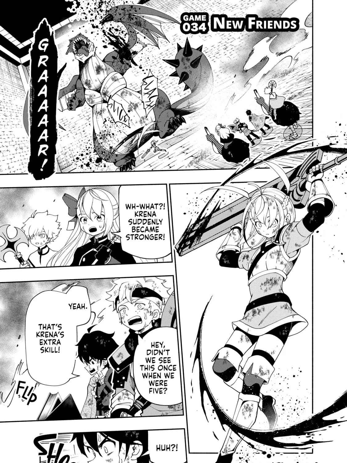 Hell Mode: Yarikomi Suki no Gamer wa Hai Settei no Isekai de Musou Suru Chapter 34 page 1 - 