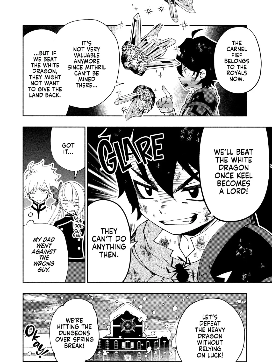 Hell Mode: Yarikomi Suki no Gamer wa Hai Settei no Isekai de Musou Suru Chapter 34 page 15 - 