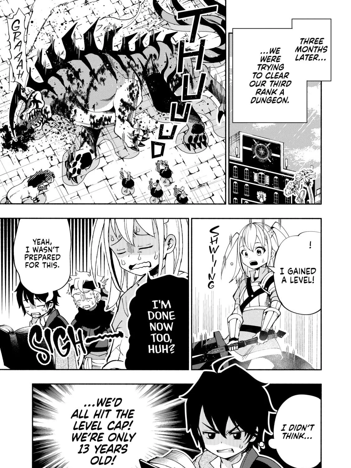 Hell Mode: Yarikomi Suki no Gamer wa Hai Settei no Isekai de Musou Suru Chapter 34 page 17 - 