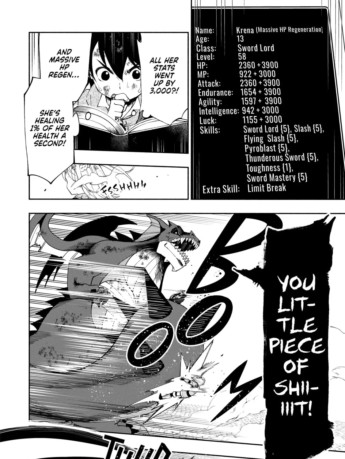 Hell Mode: Yarikomi Suki no Gamer wa Hai Settei no Isekai de Musou Suru Chapter 34 page 3 - 
