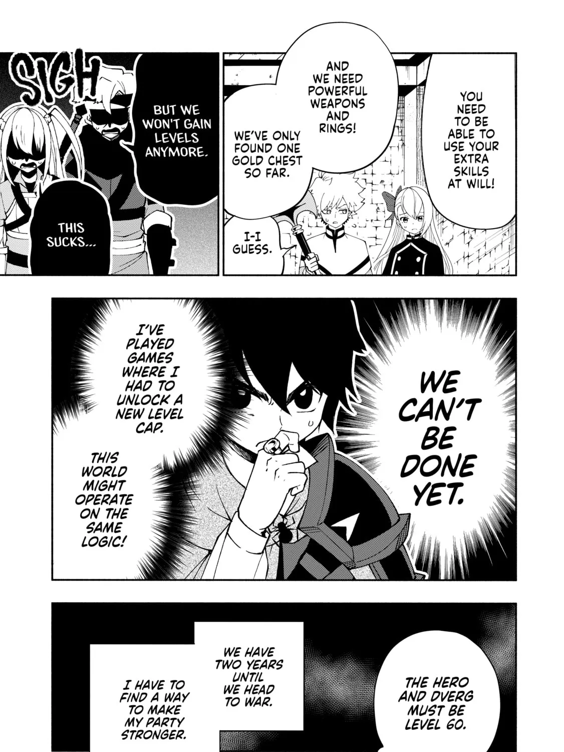 Hell Mode: Yarikomi Suki no Gamer wa Hai Settei no Isekai de Musou Suru Chapter 34 page 21 - 