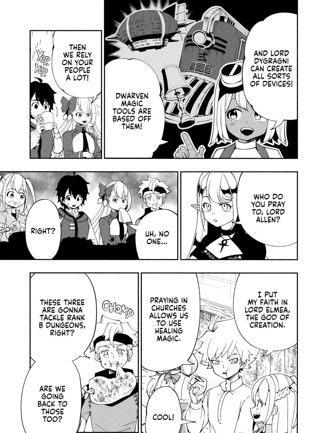 Hell Mode: Yarikomi Suki no Gamer wa Hai Settei no Isekai de Musou Suru Chapter 34 page 45 - 