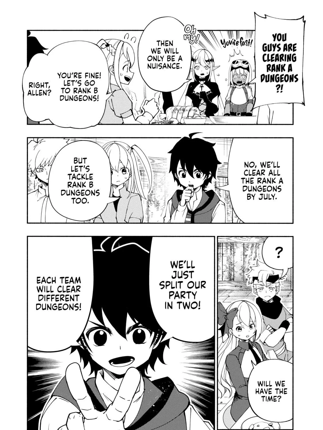 Hell Mode: Yarikomi Suki no Gamer wa Hai Settei no Isekai de Musou Suru Chapter 34 page 47 - 