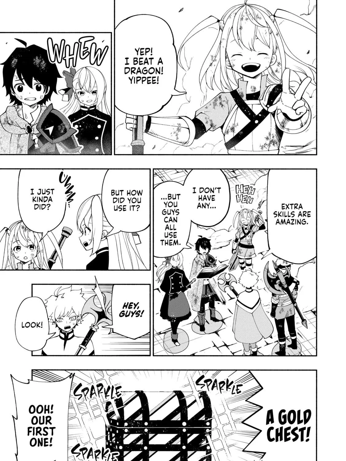 Hell Mode: Yarikomi Suki no Gamer wa Hai Settei no Isekai de Musou Suru Chapter 34 page 9 - 