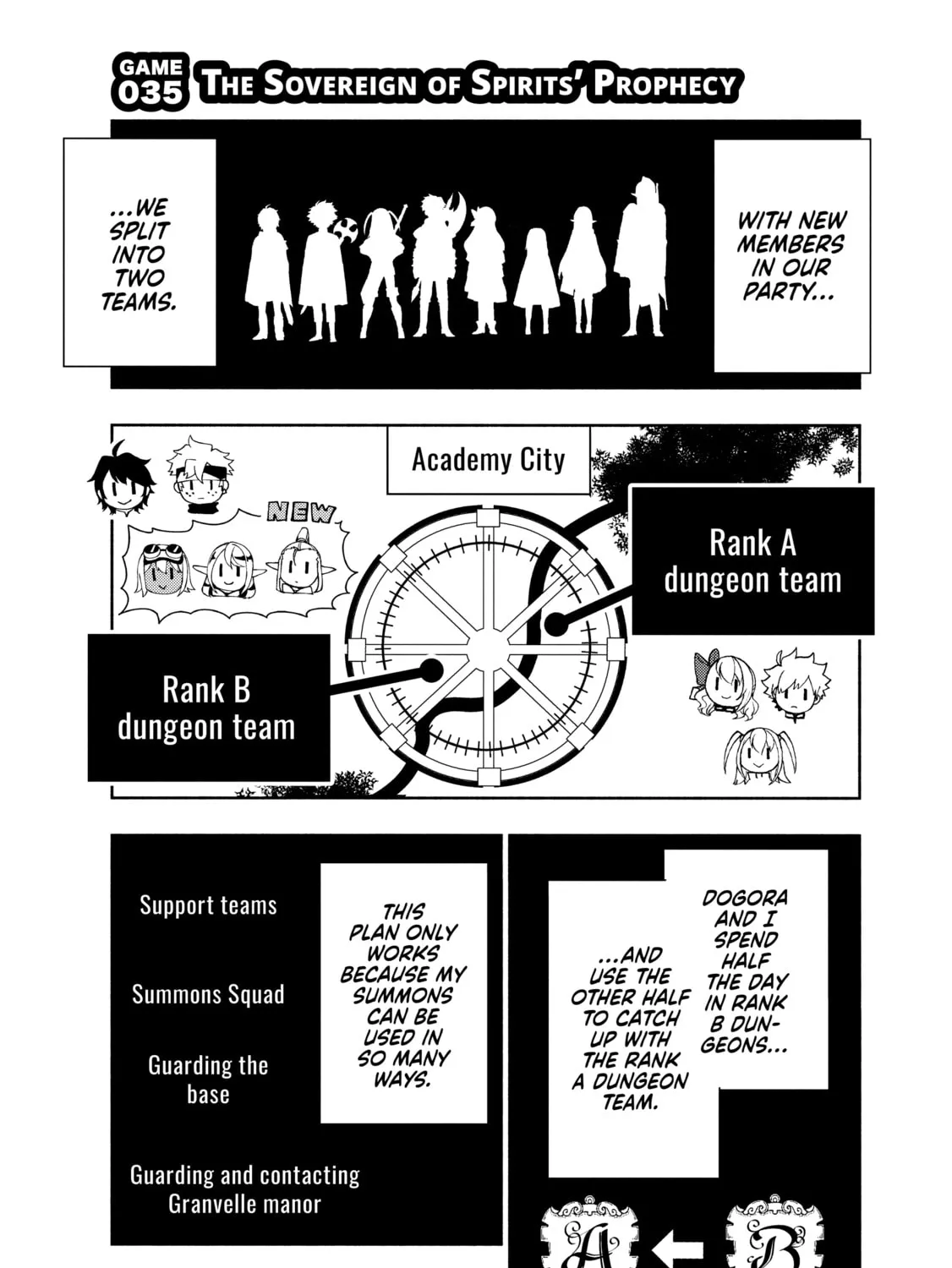 Hell Mode: Yarikomi Suki no Gamer wa Hai Settei no Isekai de Musou Suru Chapter 35 page 1 - 