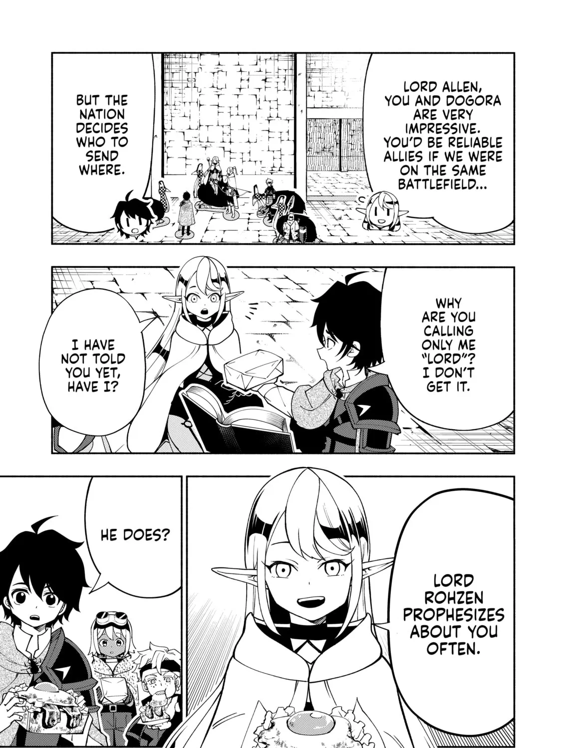 Hell Mode: Yarikomi Suki no Gamer wa Hai Settei no Isekai de Musou Suru Chapter 35 page 13 - 