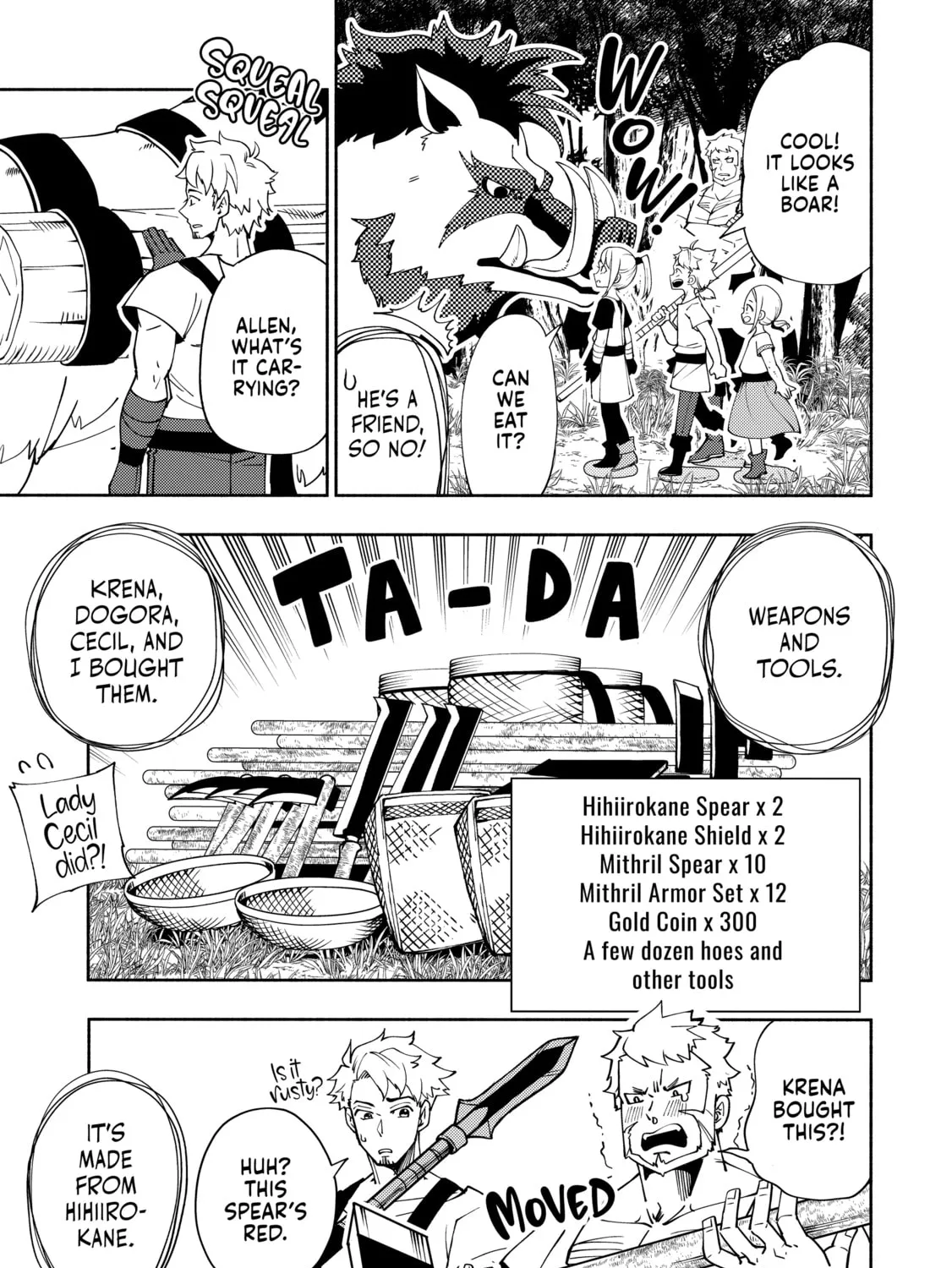 Hell Mode: Yarikomi Suki no Gamer wa Hai Settei no Isekai de Musou Suru Chapter 35 page 21 - 
