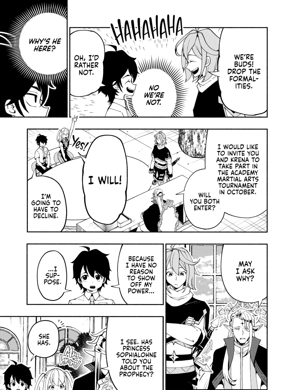 Hell Mode: Yarikomi Suki no Gamer wa Hai Settei no Isekai de Musou Suru Chapter 35 page 33 - 