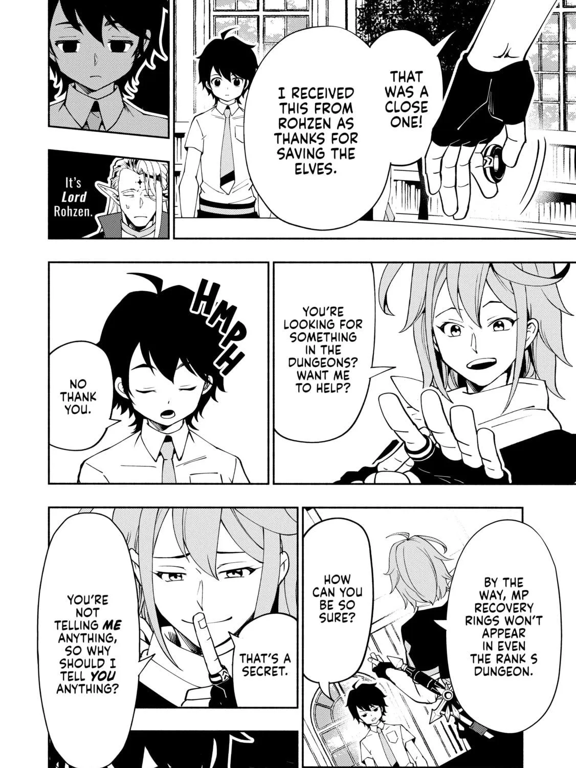 Hell Mode: Yarikomi Suki no Gamer wa Hai Settei no Isekai de Musou Suru Chapter 35 page 39 - 