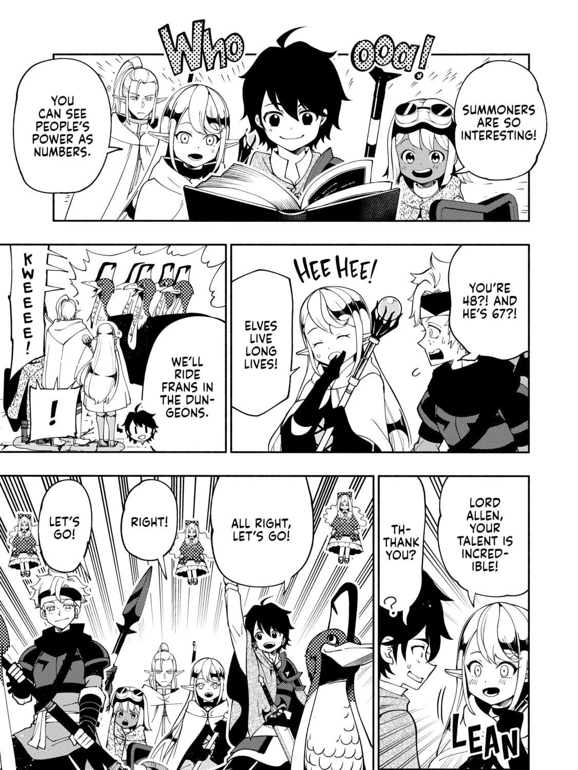 Hell Mode: Yarikomi Suki no Gamer wa Hai Settei no Isekai de Musou Suru Chapter 35 page 5 - 