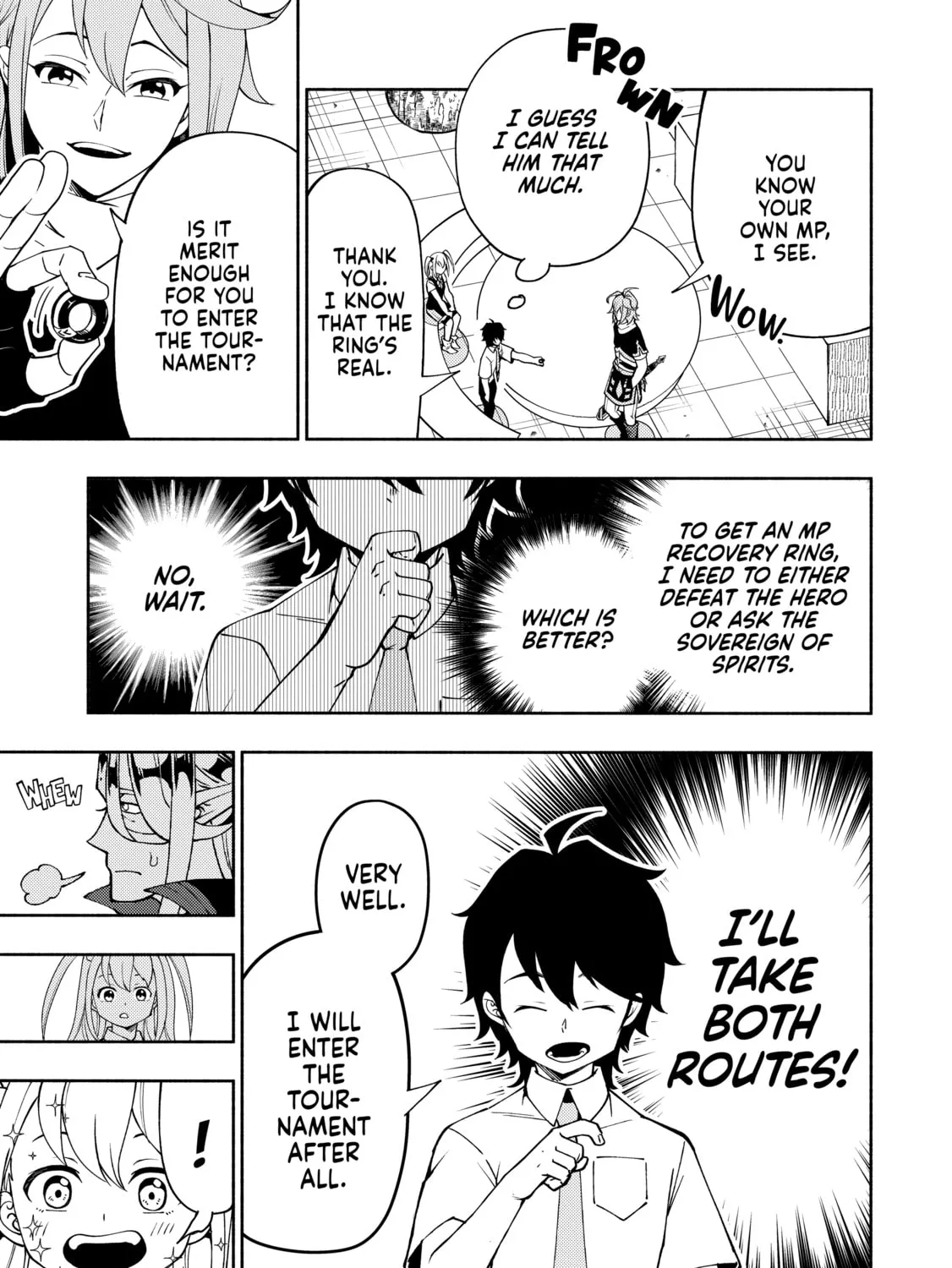 Hell Mode: Yarikomi Suki no Gamer wa Hai Settei no Isekai de Musou Suru Chapter 35 page 45 - 