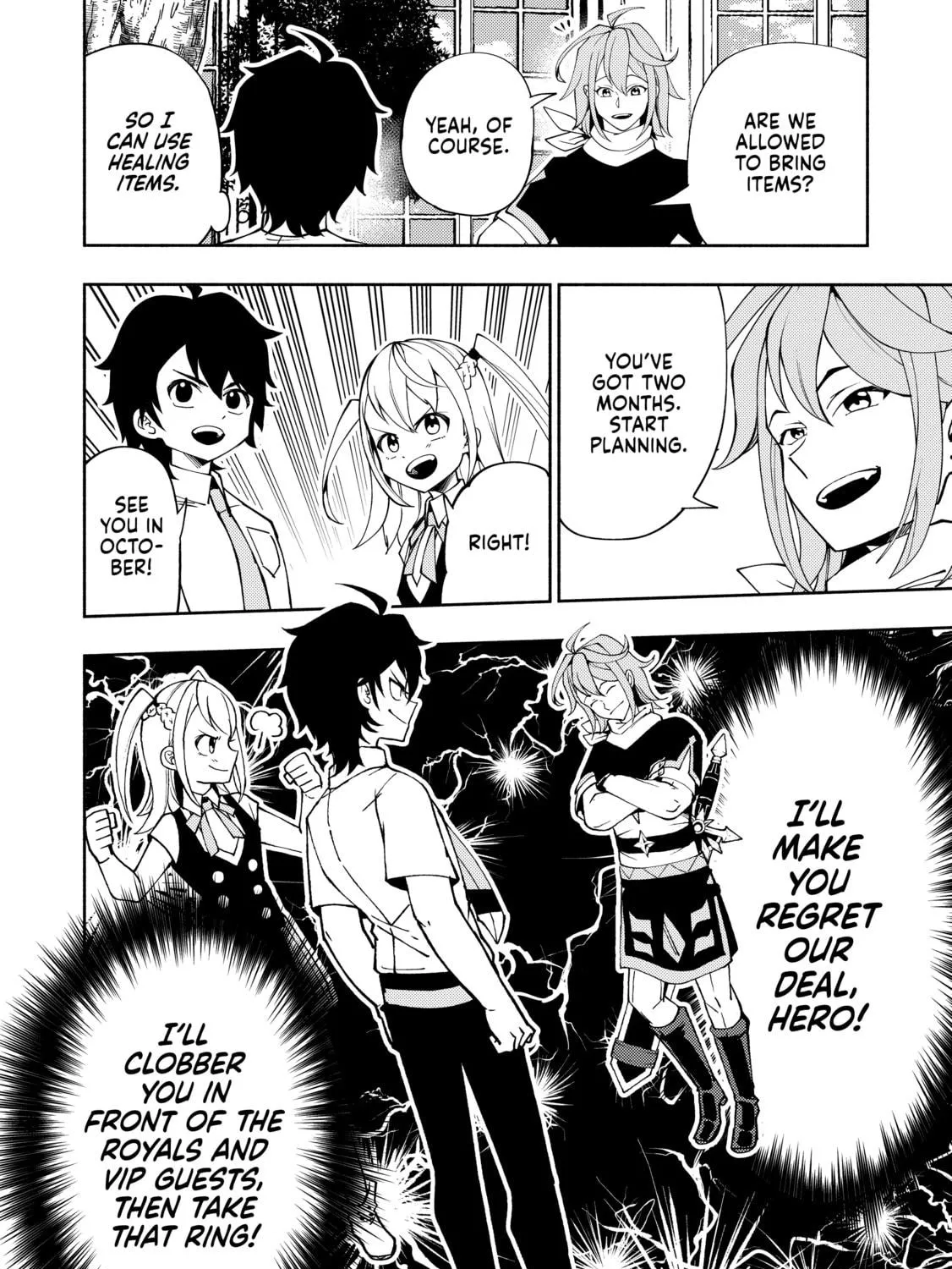 Hell Mode: Yarikomi Suki no Gamer wa Hai Settei no Isekai de Musou Suru Chapter 35 page 47 - 