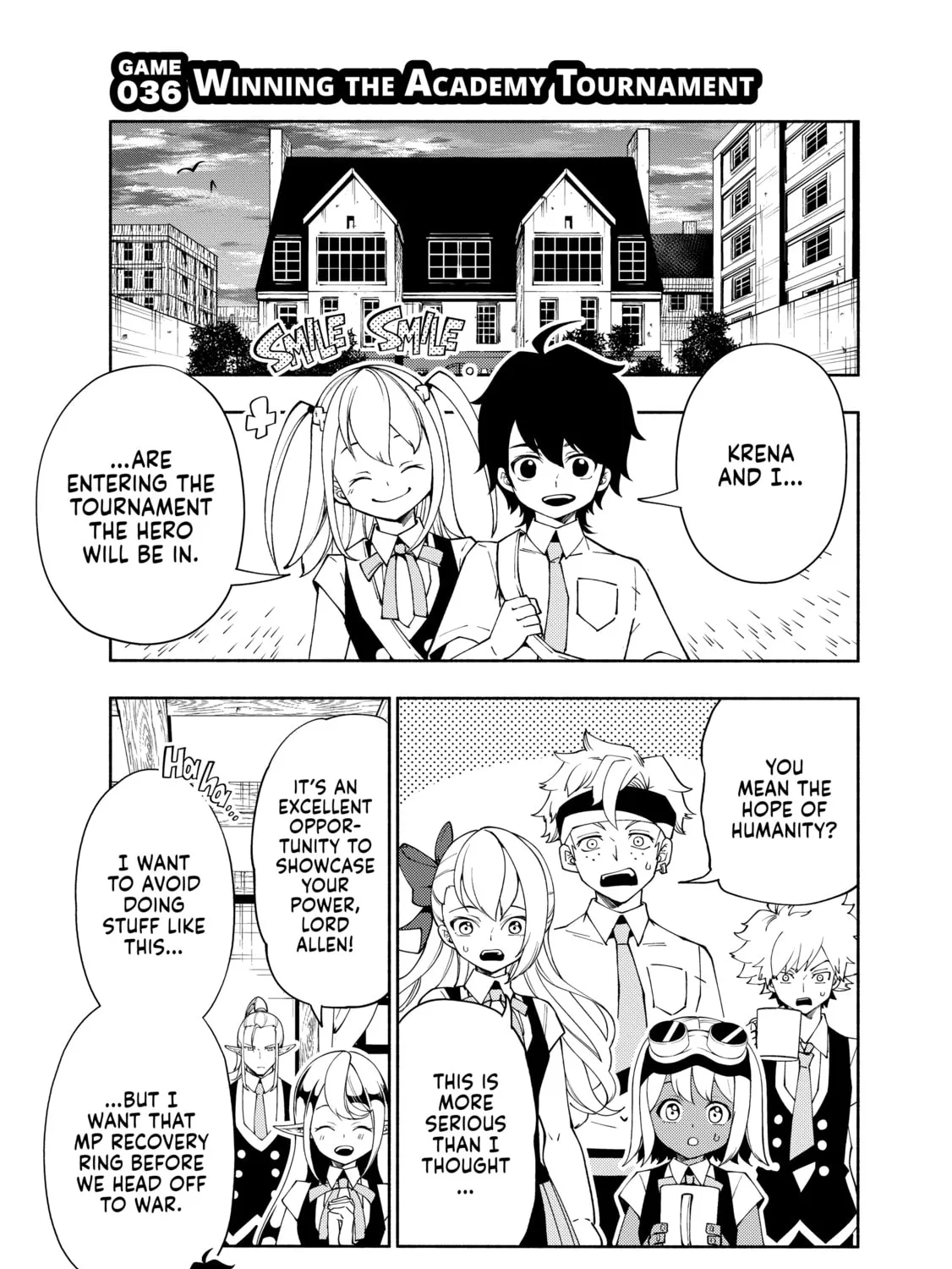 Hell Mode: Yarikomi Suki no Gamer wa Hai Settei no Isekai de Musou Suru Chapter 36 page 1 - 