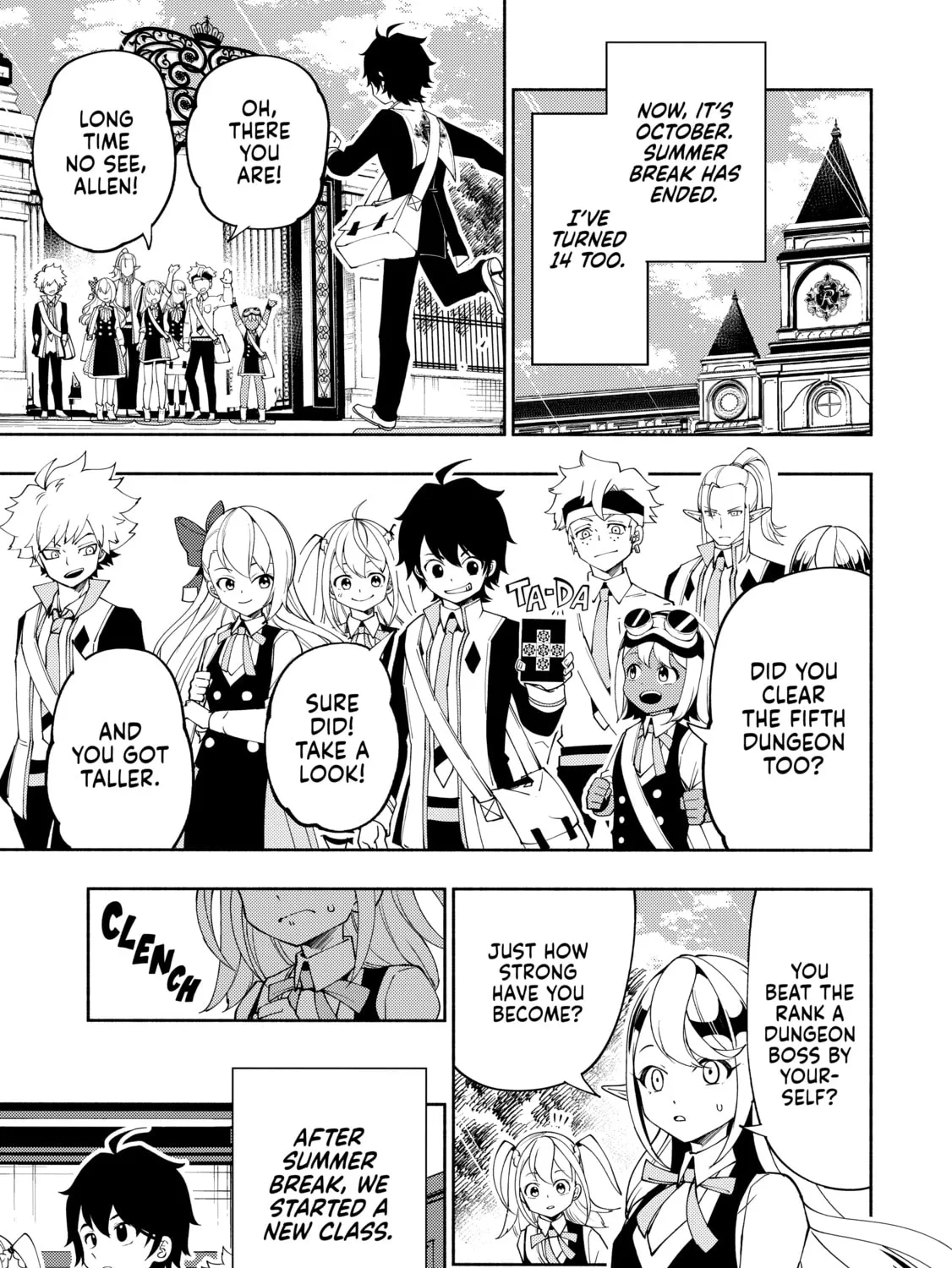 Hell Mode: Yarikomi Suki no Gamer wa Hai Settei no Isekai de Musou Suru Chapter 36 page 13 - 