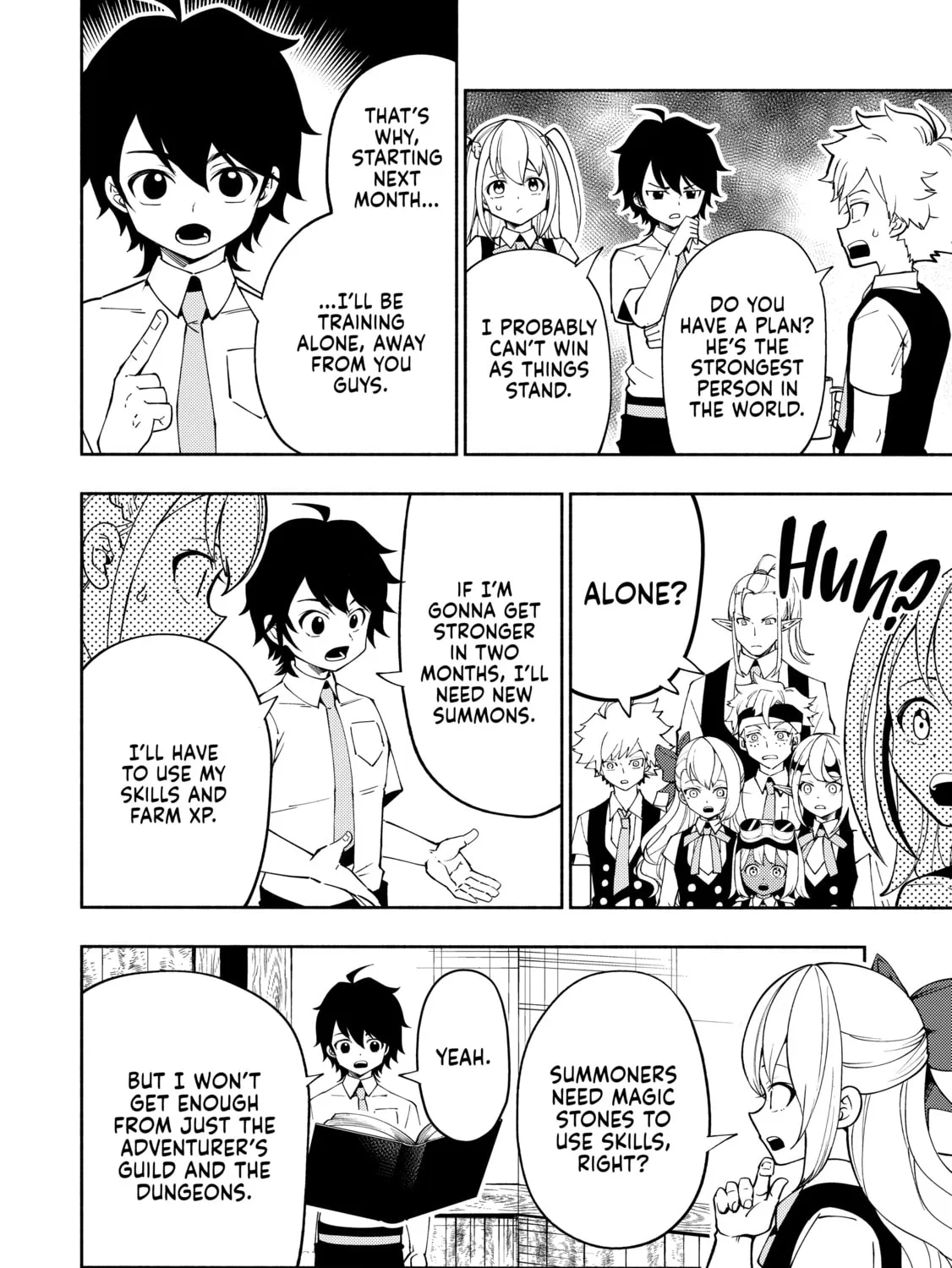 Hell Mode: Yarikomi Suki no Gamer wa Hai Settei no Isekai de Musou Suru Chapter 36 page 3 - 
