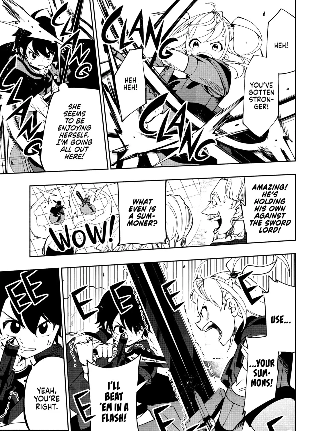 Hell Mode: Yarikomi Suki no Gamer wa Hai Settei no Isekai de Musou Suru Chapter 36 page 33 - 