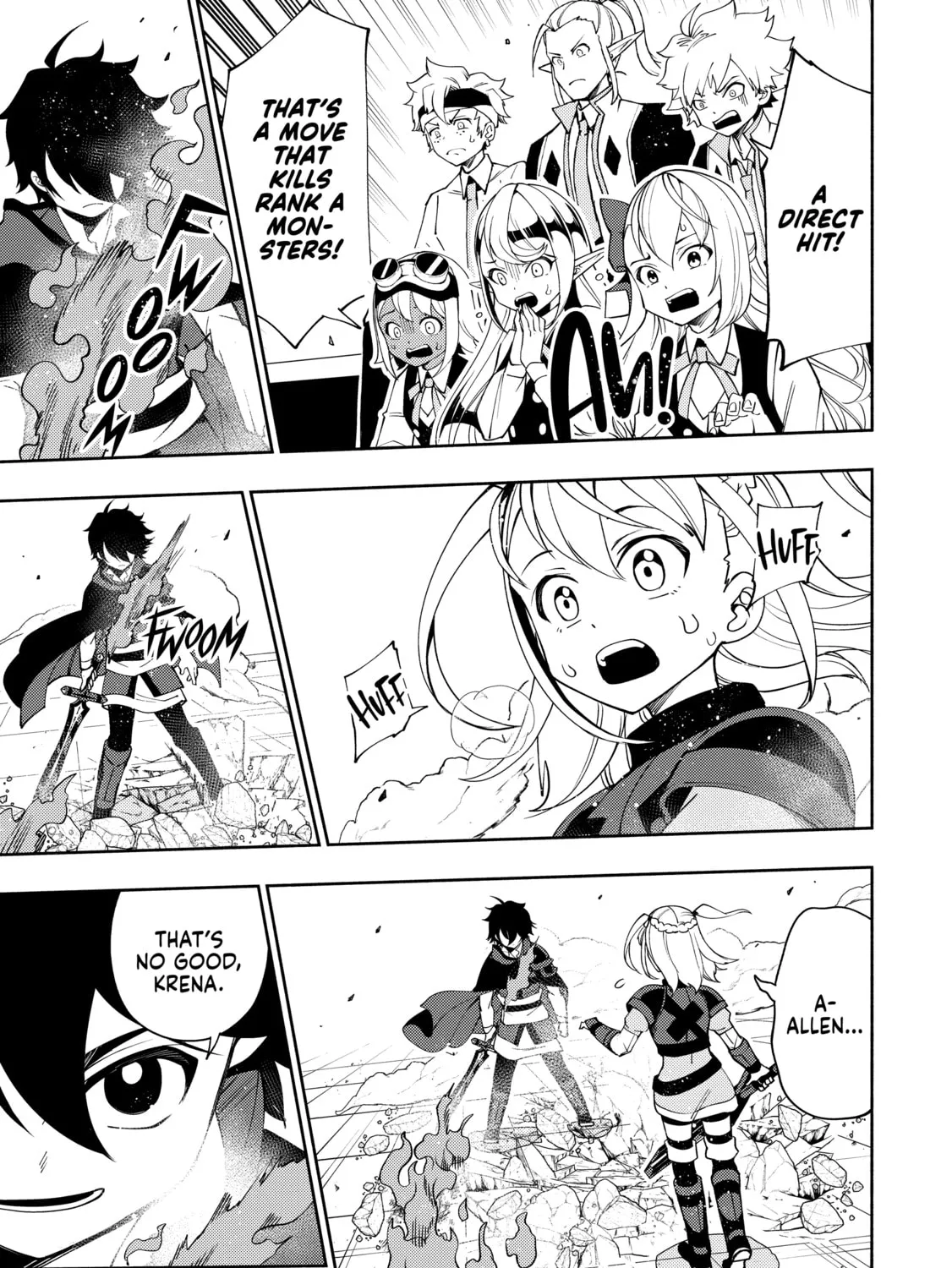 Hell Mode: Yarikomi Suki no Gamer wa Hai Settei no Isekai de Musou Suru Chapter 36 page 37 - 