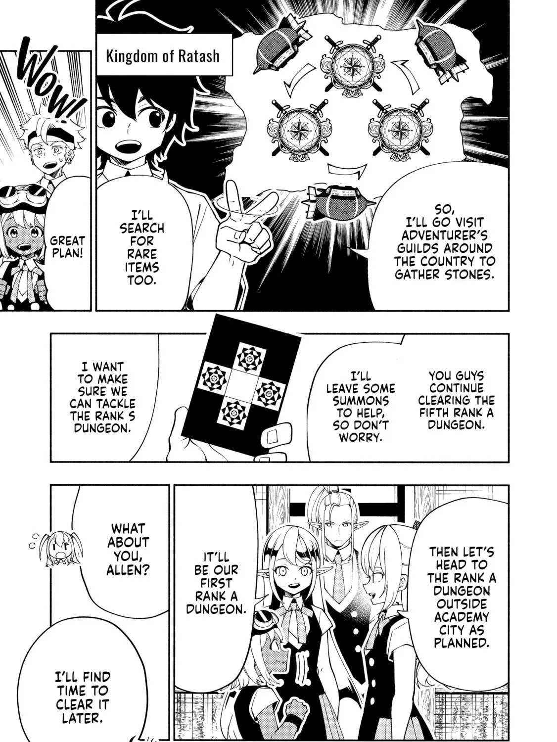 Hell Mode: Yarikomi Suki no Gamer wa Hai Settei no Isekai de Musou Suru Chapter 36 page 5 - 