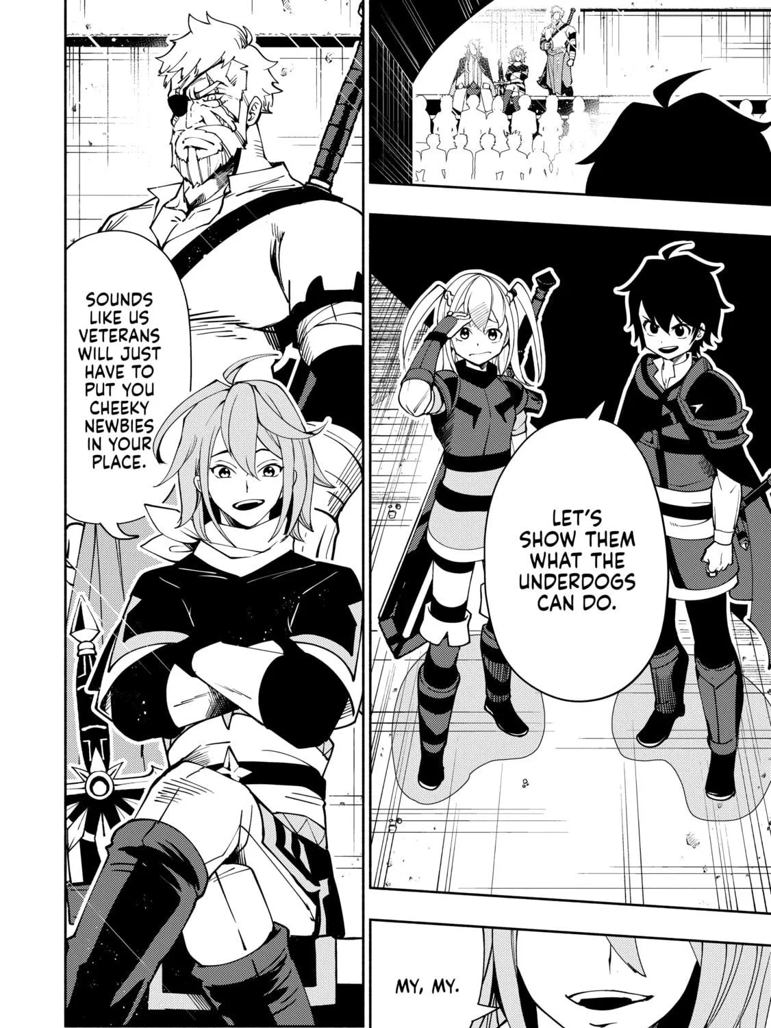 Hell Mode: Yarikomi Suki no Gamer wa Hai Settei no Isekai de Musou Suru Chapter 36 page 47 - 