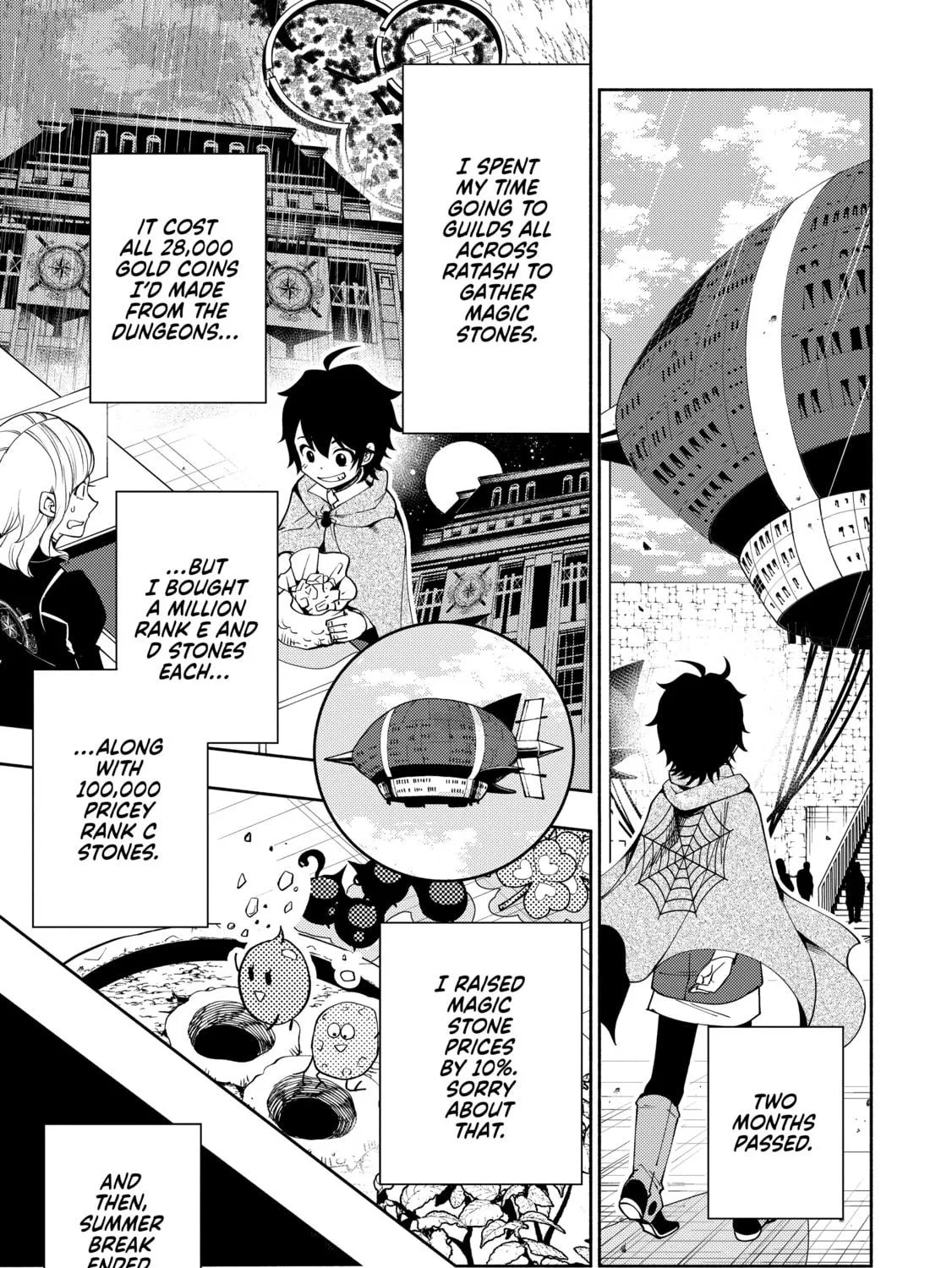 Hell Mode: Yarikomi Suki no Gamer wa Hai Settei no Isekai de Musou Suru Chapter 36 page 9 - 
