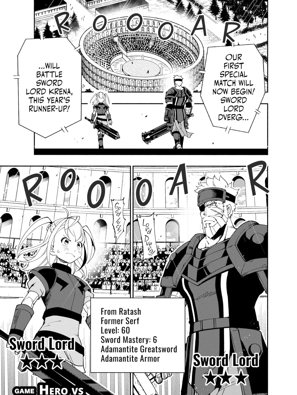 Hell Mode: Yarikomi Suki no Gamer wa Hai Settei no Isekai de Musou Suru Chapter 37 page 1 - 