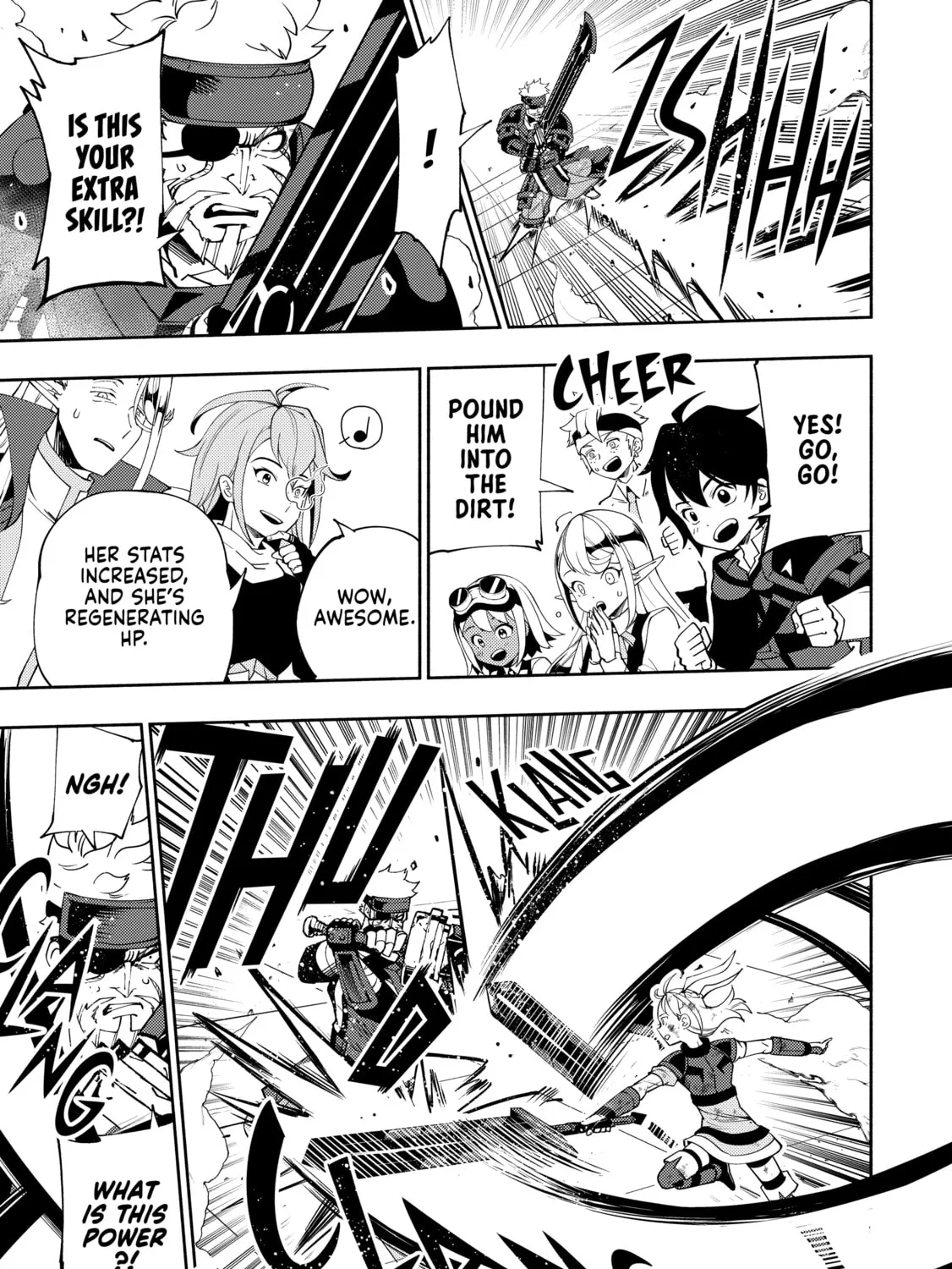 Hell Mode: Yarikomi Suki no Gamer wa Hai Settei no Isekai de Musou Suru Chapter 37 page 13 - 