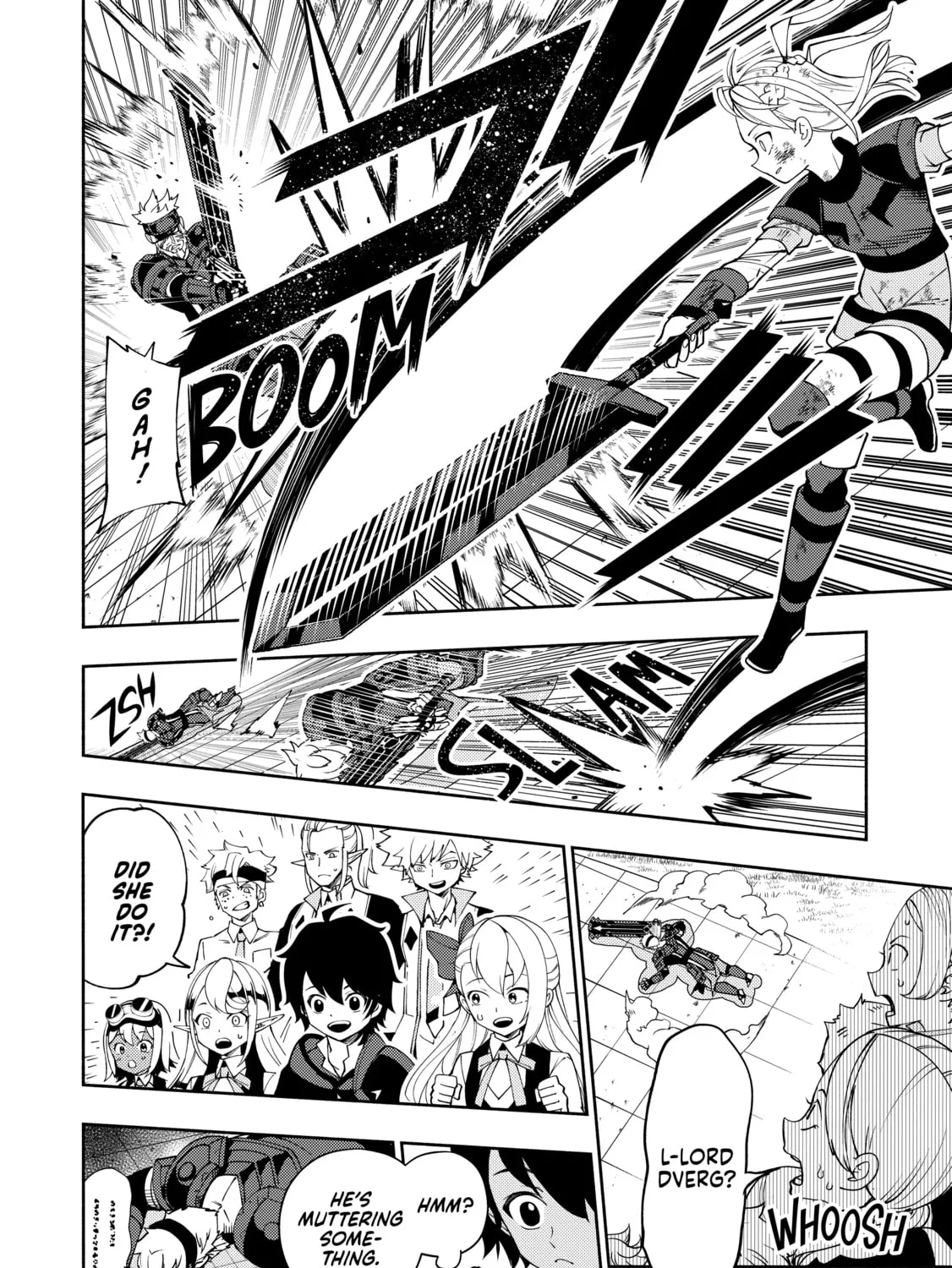Hell Mode: Yarikomi Suki no Gamer wa Hai Settei no Isekai de Musou Suru Chapter 37 page 15 - 