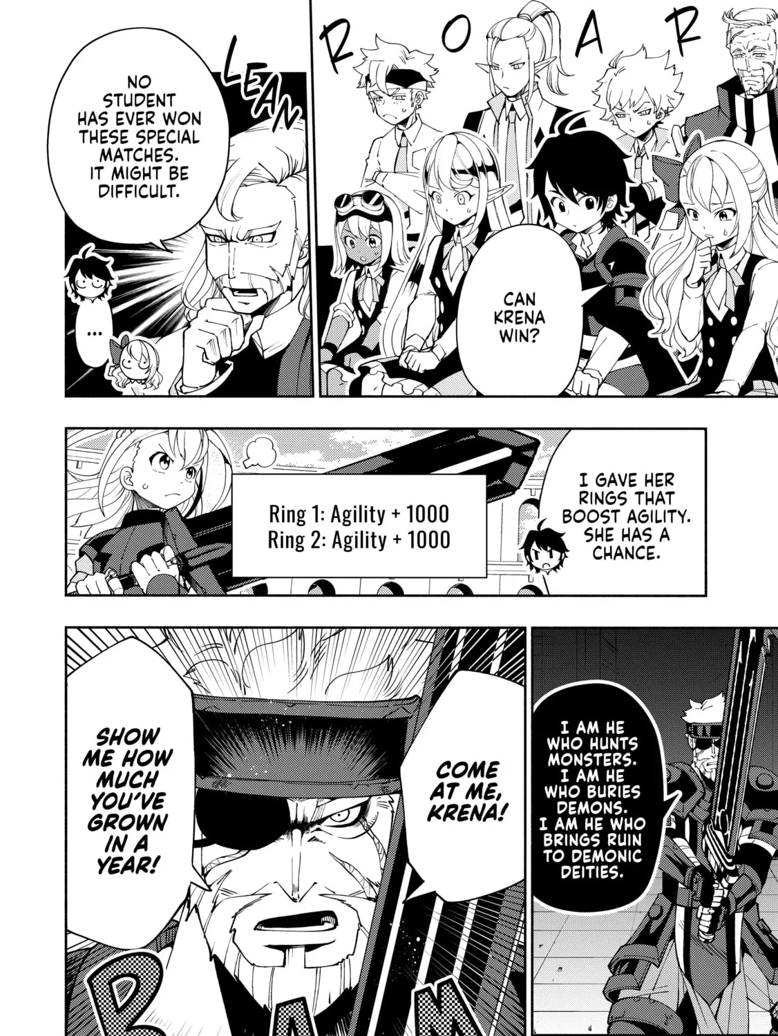 Hell Mode: Yarikomi Suki no Gamer wa Hai Settei no Isekai de Musou Suru Chapter 37 page 3 - 