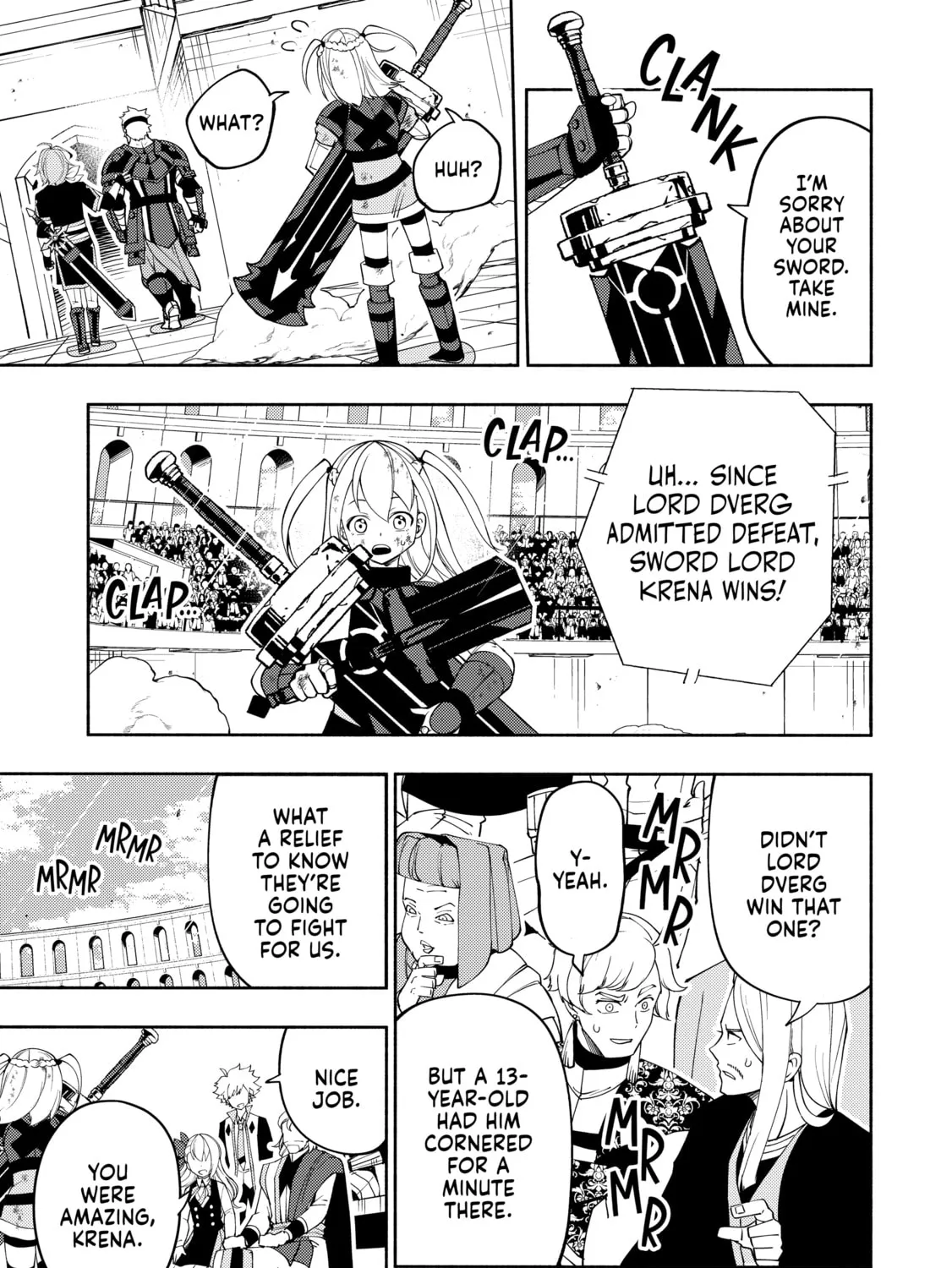 Hell Mode: Yarikomi Suki no Gamer wa Hai Settei no Isekai de Musou Suru Chapter 37 page 25 - 