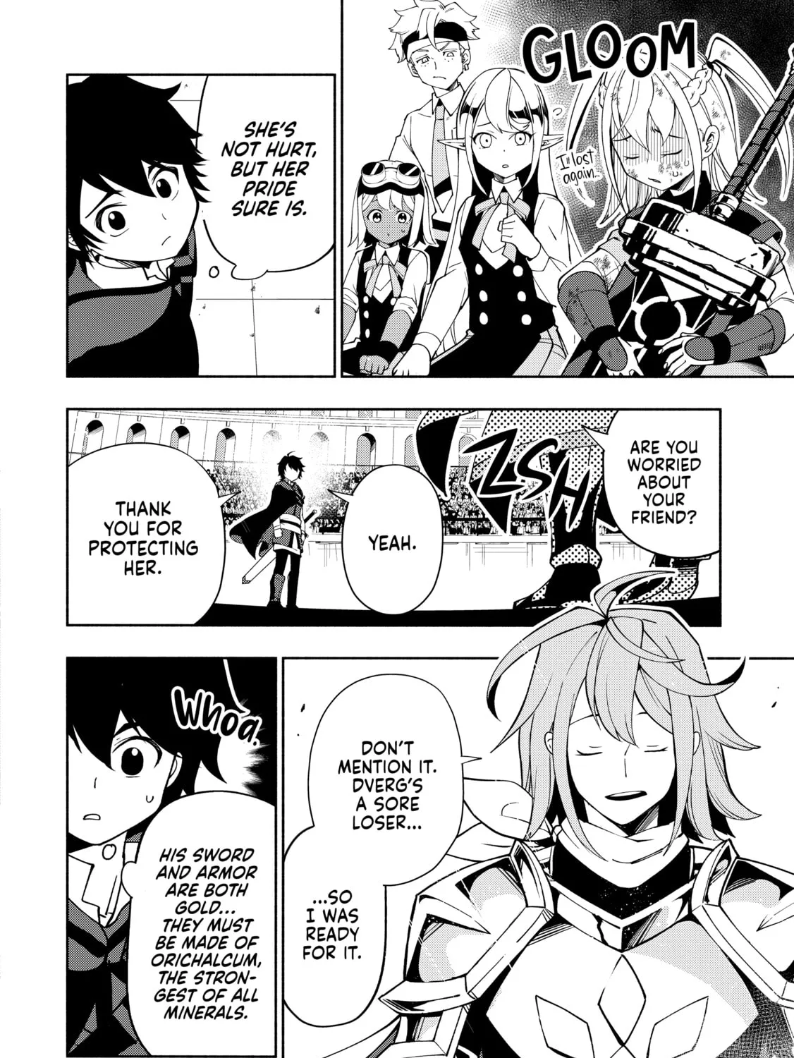 Hell Mode: Yarikomi Suki no Gamer wa Hai Settei no Isekai de Musou Suru Chapter 37 page 27 - 