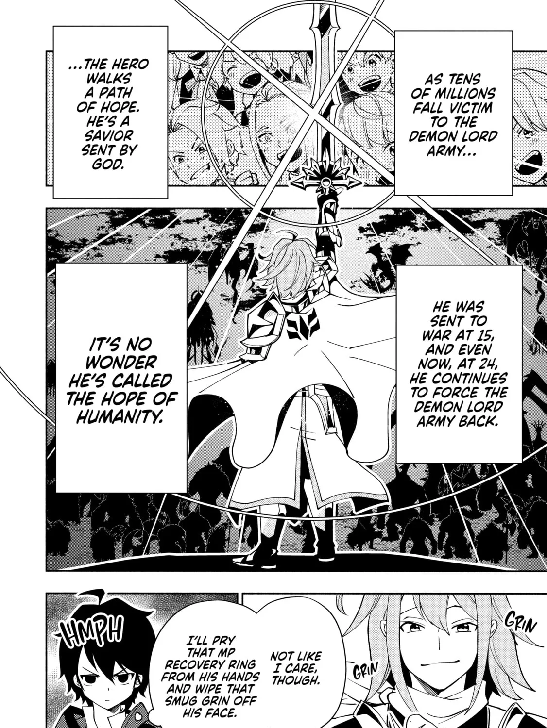 Hell Mode: Yarikomi Suki no Gamer wa Hai Settei no Isekai de Musou Suru Chapter 37 page 31 - 