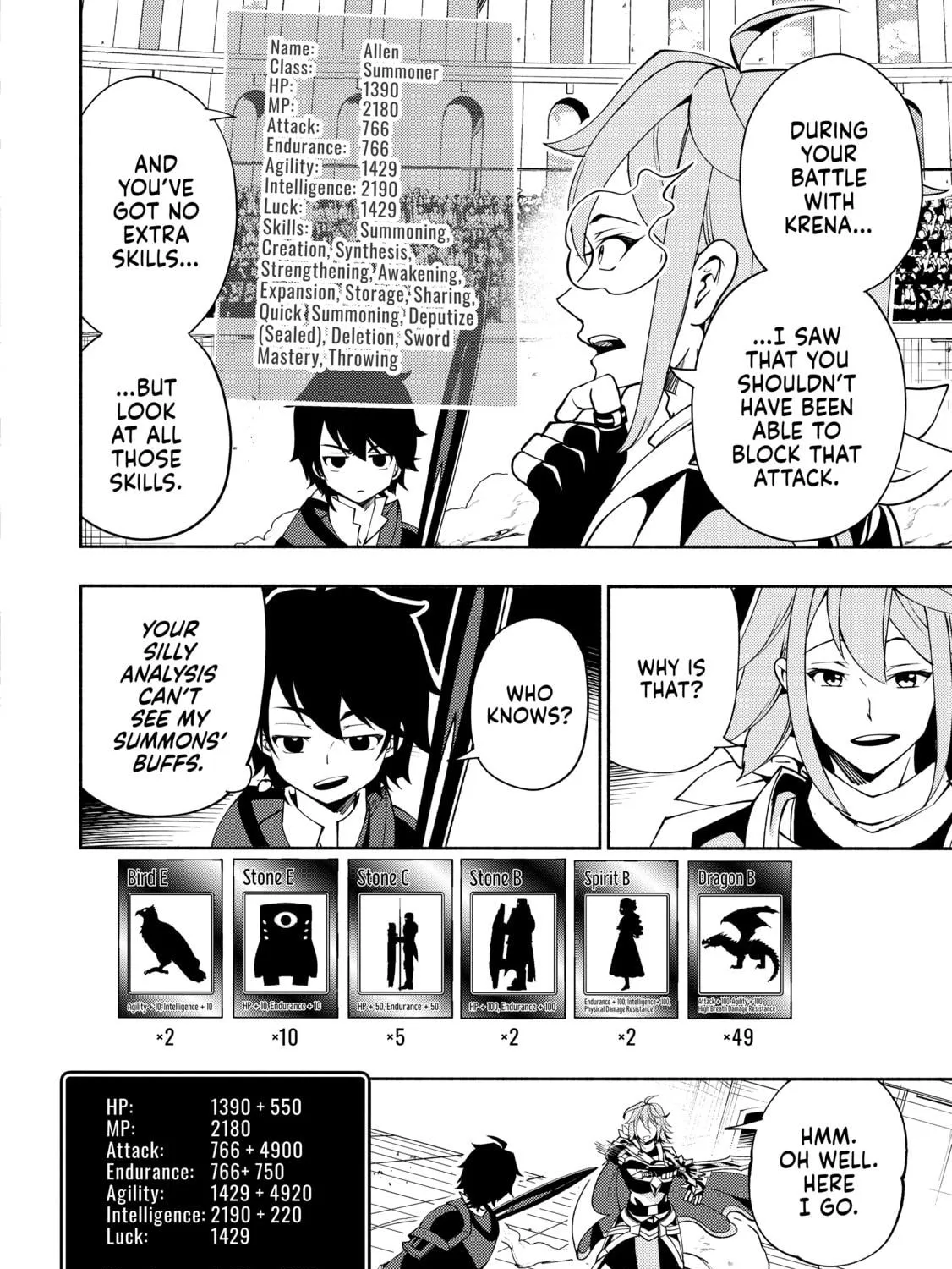 Hell Mode: Yarikomi Suki no Gamer wa Hai Settei no Isekai de Musou Suru Chapter 37 page 39 - 