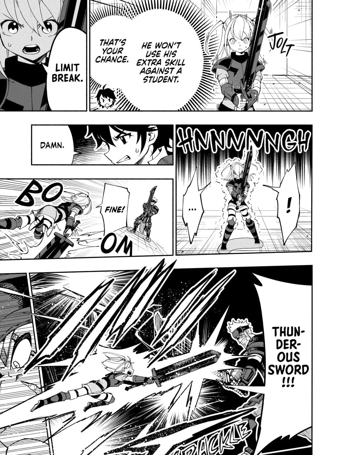 Hell Mode: Yarikomi Suki no Gamer wa Hai Settei no Isekai de Musou Suru Chapter 37 page 5 - 