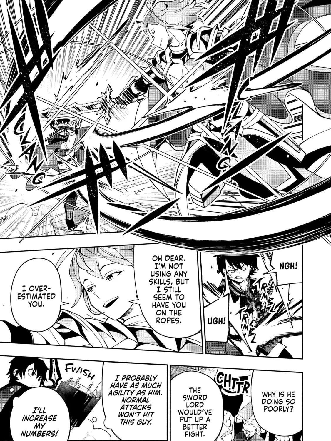 Hell Mode: Yarikomi Suki no Gamer wa Hai Settei no Isekai de Musou Suru Chapter 37 page 41 - 