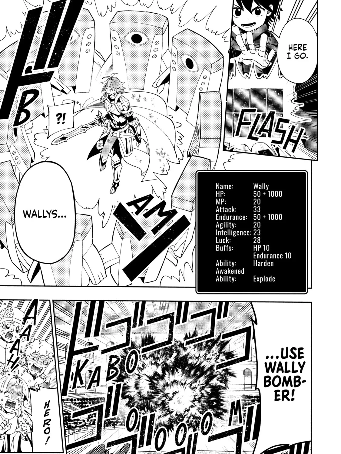 Hell Mode: Yarikomi Suki no Gamer wa Hai Settei no Isekai de Musou Suru Chapter 38 page 13 - 
