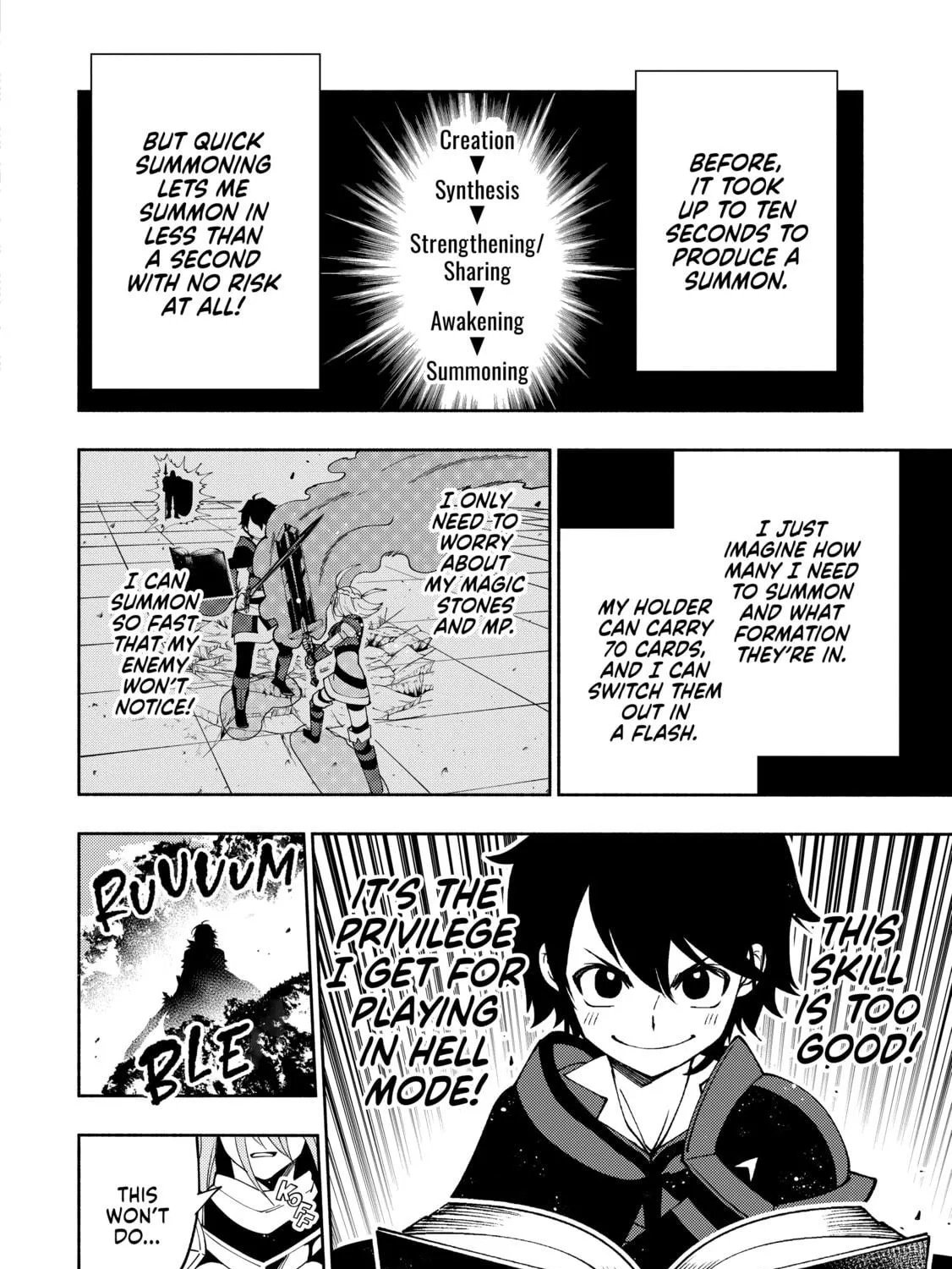 Hell Mode: Yarikomi Suki no Gamer wa Hai Settei no Isekai de Musou Suru Chapter 38 page 19 - 