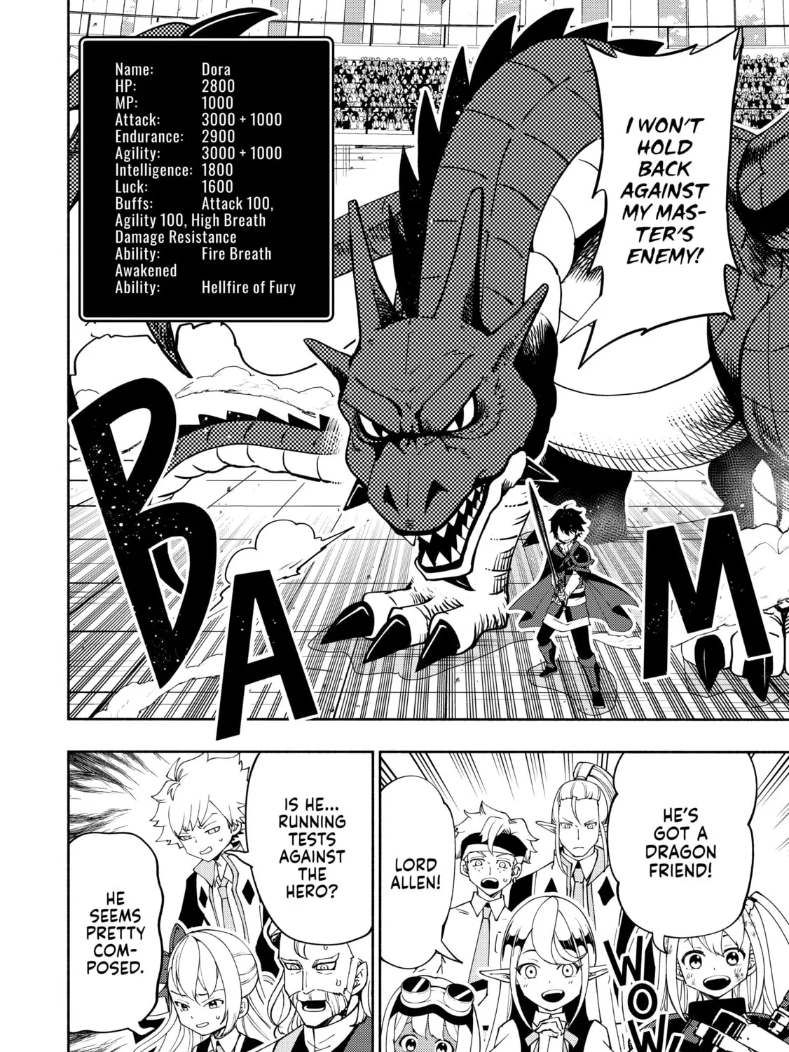 Hell Mode: Yarikomi Suki no Gamer wa Hai Settei no Isekai de Musou Suru Chapter 38 page 3 - 